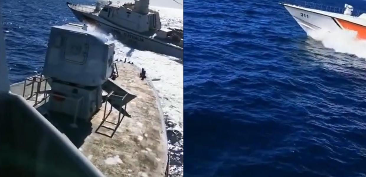Σκάφος του λιμενικού