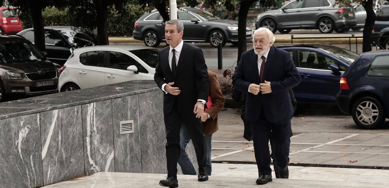 Ανδρέας Λοβέρδος και Χρήστος Καλογρίτσας