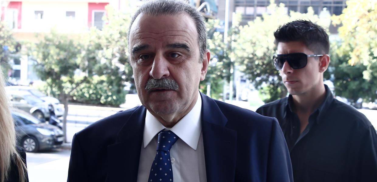 Ο Γιάννης Μαντζουράνης