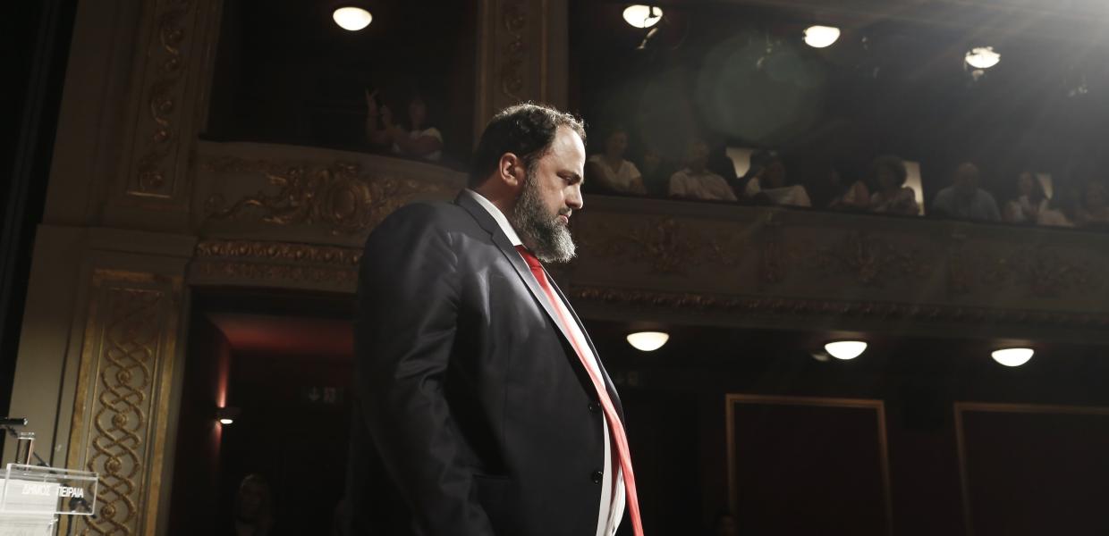 Ο Βαγγέλης Μαρινάκης