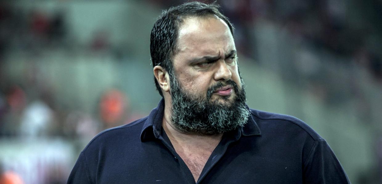 Ο Βαγγέλης Μαρινάκης