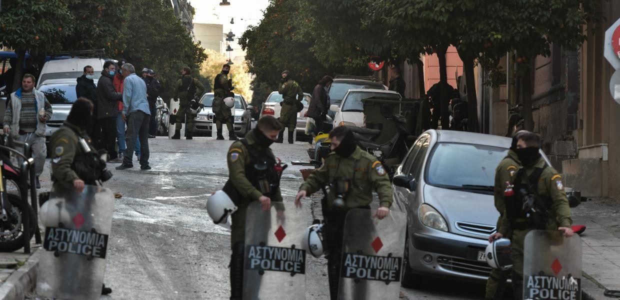 Αστυνομία στο Κουκάκι 