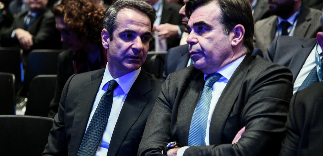 Κυριάκος Μητσοτάκης Μαργαρίτης Σχοινάς