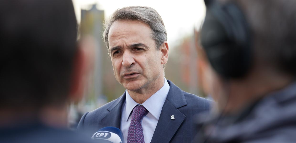Δηλώσεις του Κυριάκου Μητσοτάκη στα ΜΜΕ
