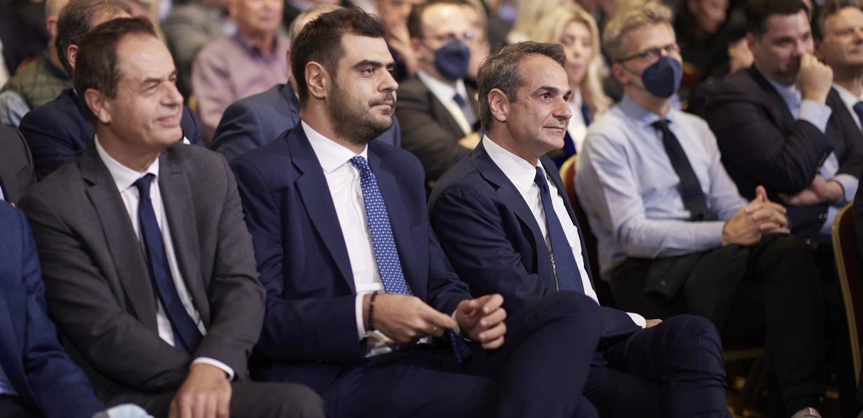 Ο Κυριάκος Μητσοτάκης