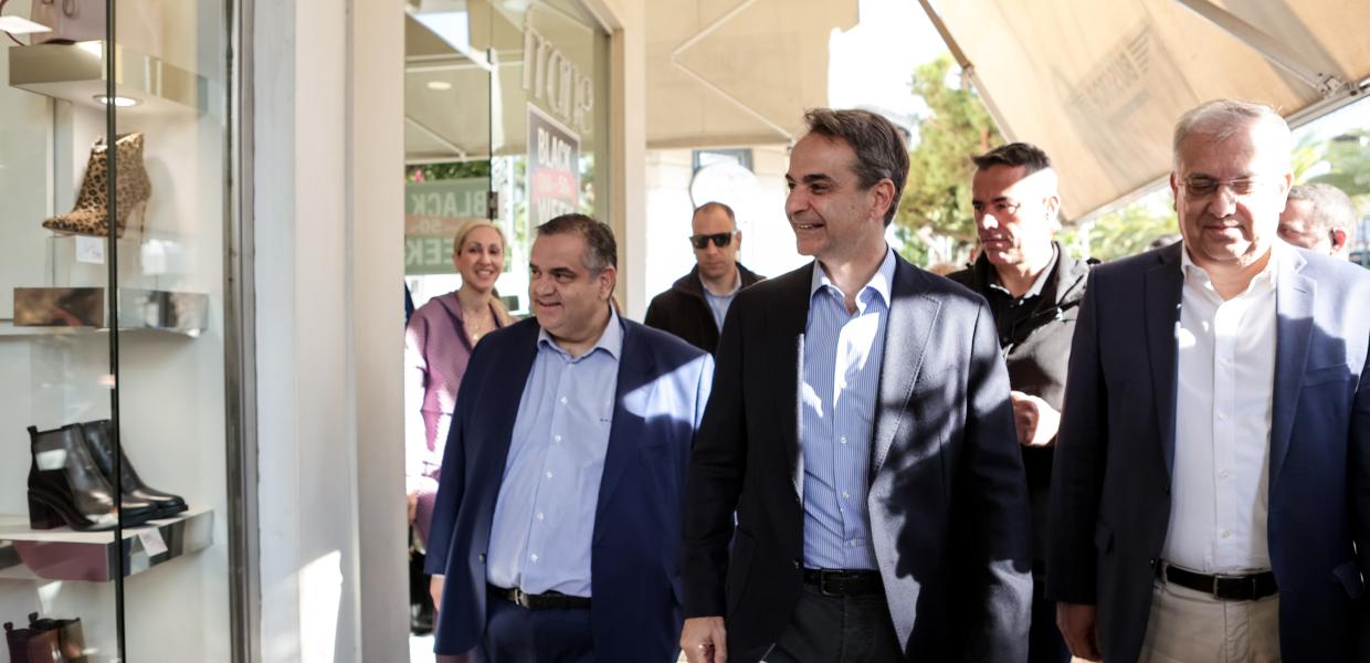 Ο Κυριάκος Μητσοτάκης