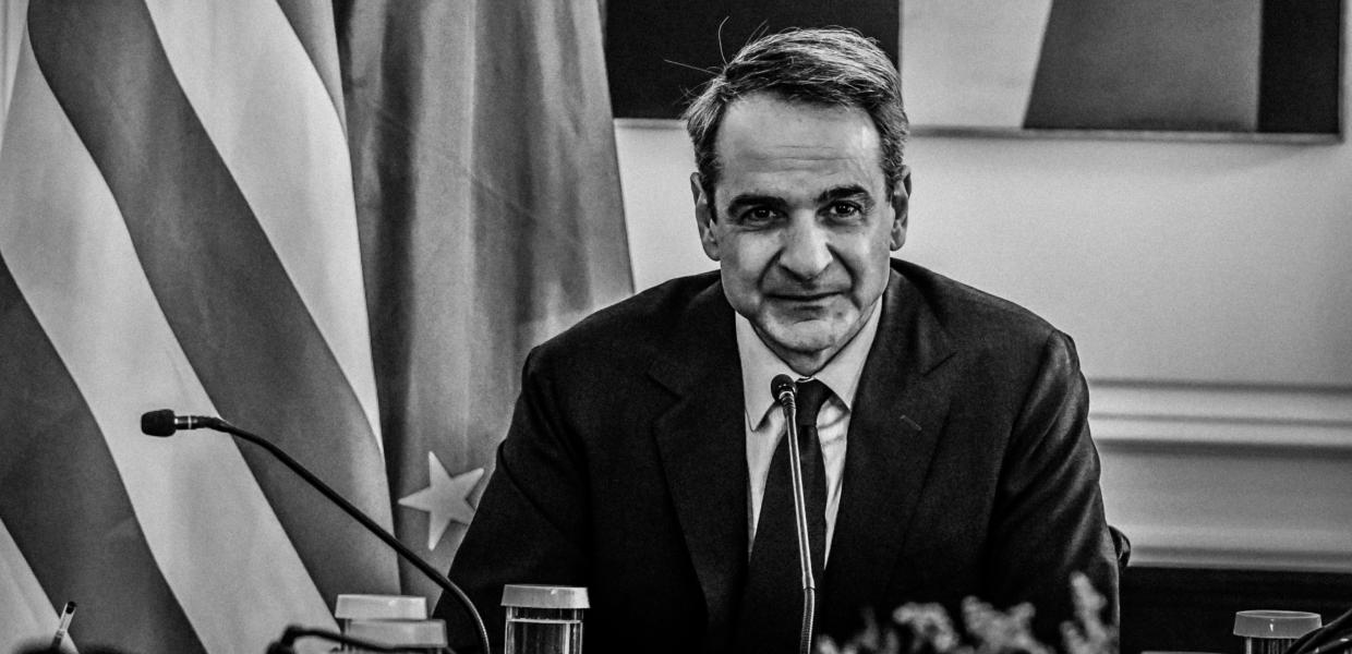 Ο Κυριάκος Μητσοτάκης