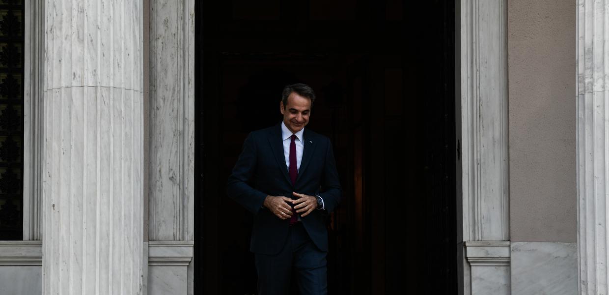 Ο Κυριάκος Μητσοτάκης