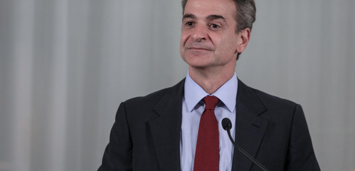 Ο Κυριάκος Μητσοτάκης