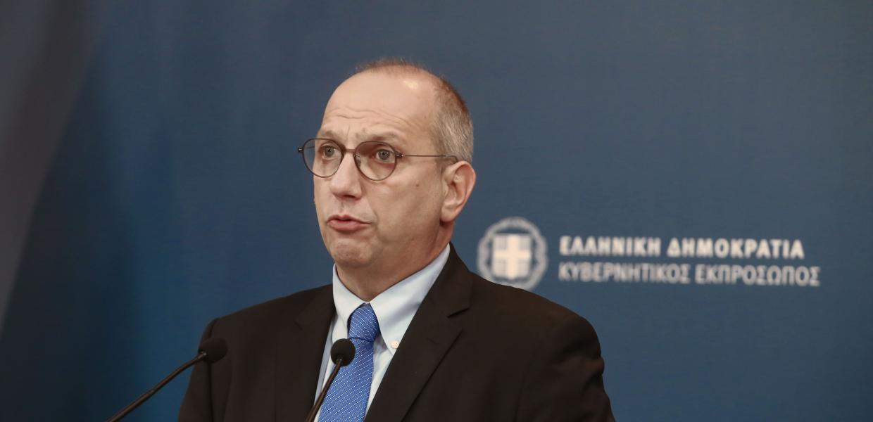Οικονόμου Γιάννης στο press room