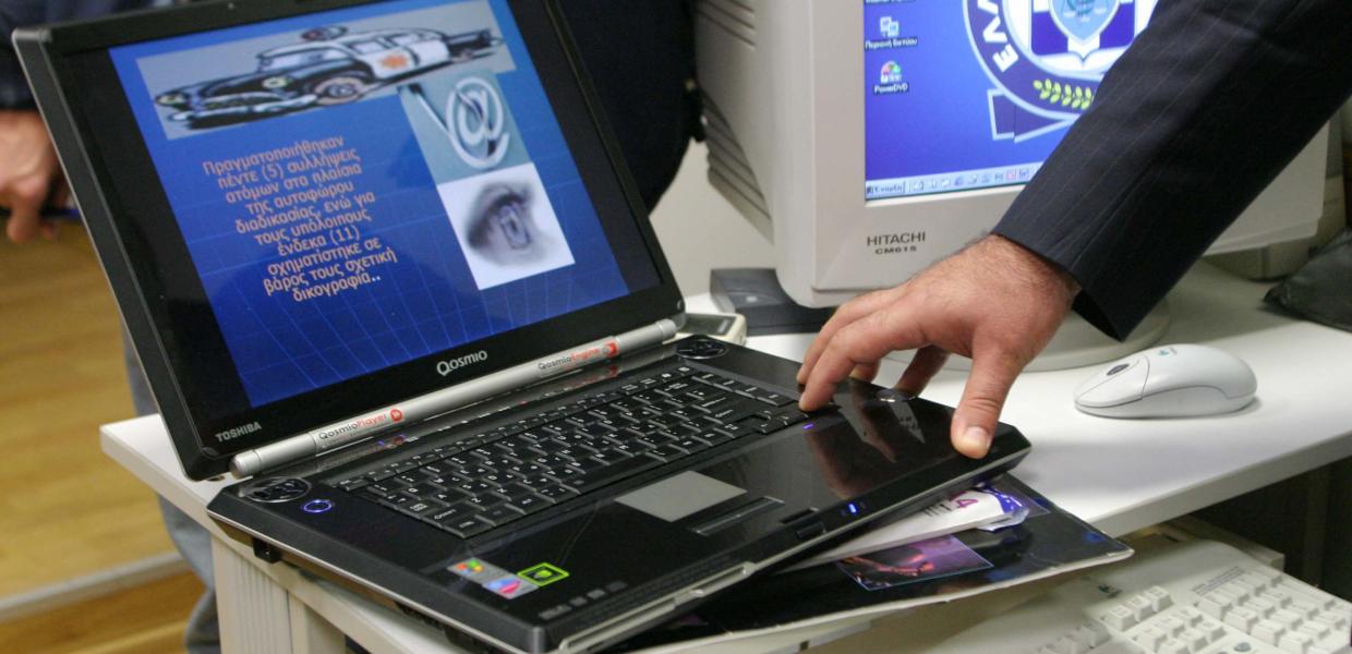 υπολογιστής παιδικη πορνογραφια ΕΛΑΣ