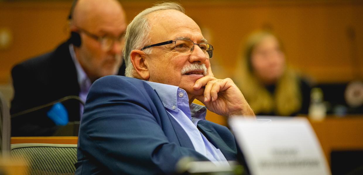 Ο Δημήτρης Παπαδημούλης