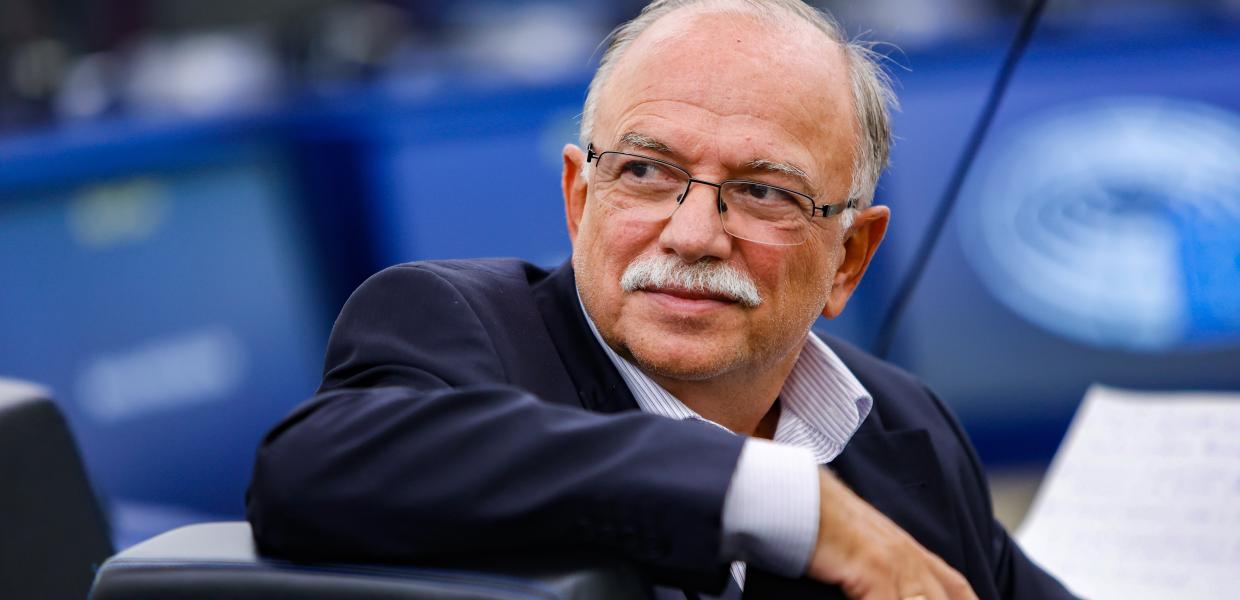 Ο Δημήτρης Παπαδημούλης