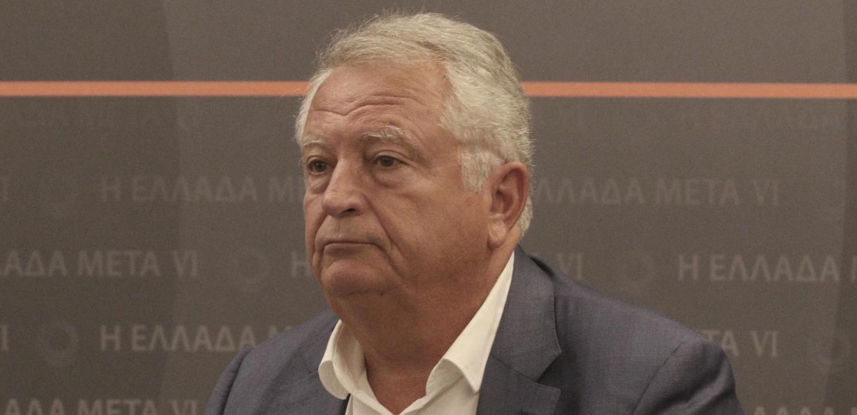 Ο Γιώργος Παπαχρήστος