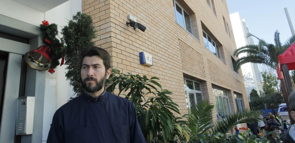 Ο πατέρας Αντώνιος στην Κιβωτό του Κόσμου