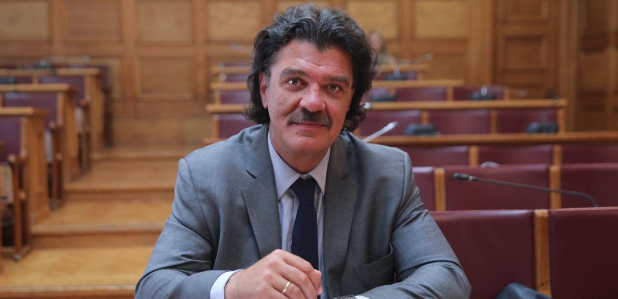 Ο Ανδρέας Πάτσης σε επιτροπή της Βουλής