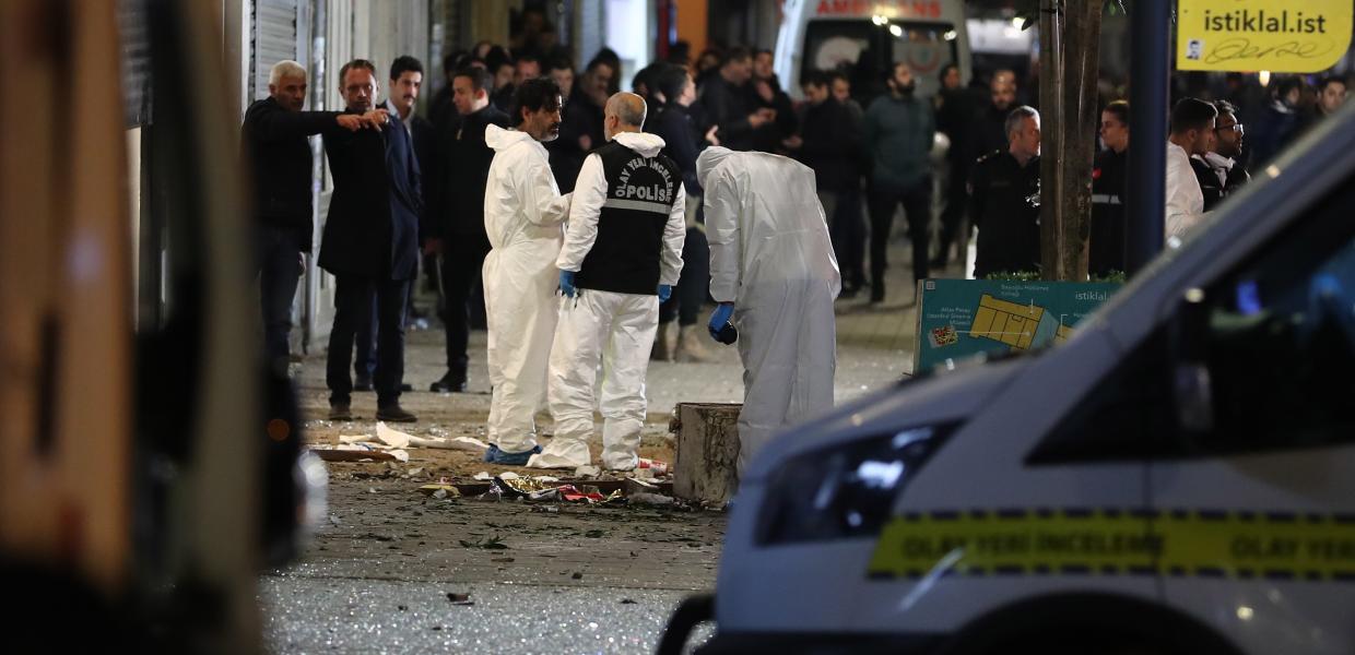 τουρκικές αρχές στην Κωνσταντινούπολη