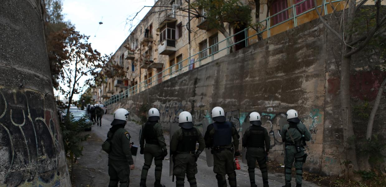 Αστυνομία στα προσφυγικά