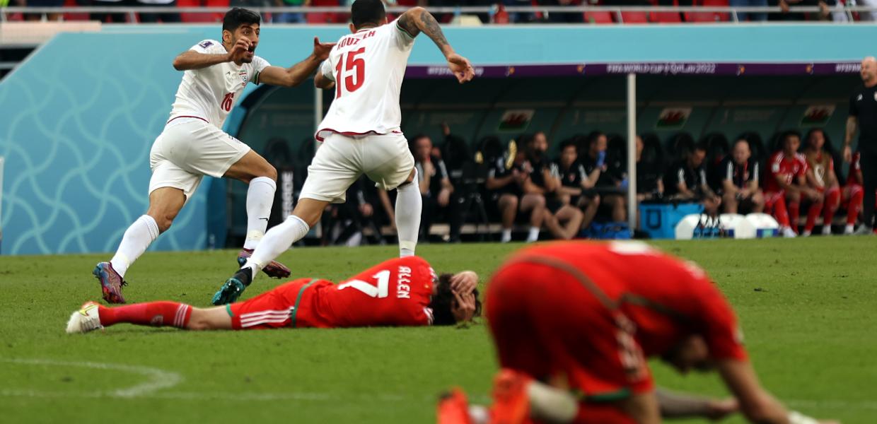 Μουντιάλ 2022 Κατάρ Ιράν Ουαλία