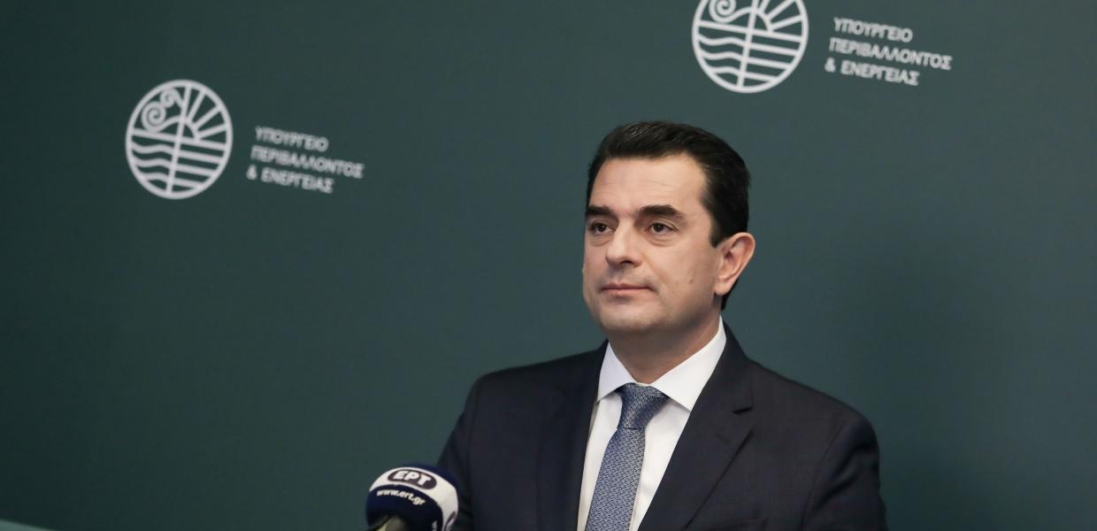 Ο Κώστας Σκρέκας