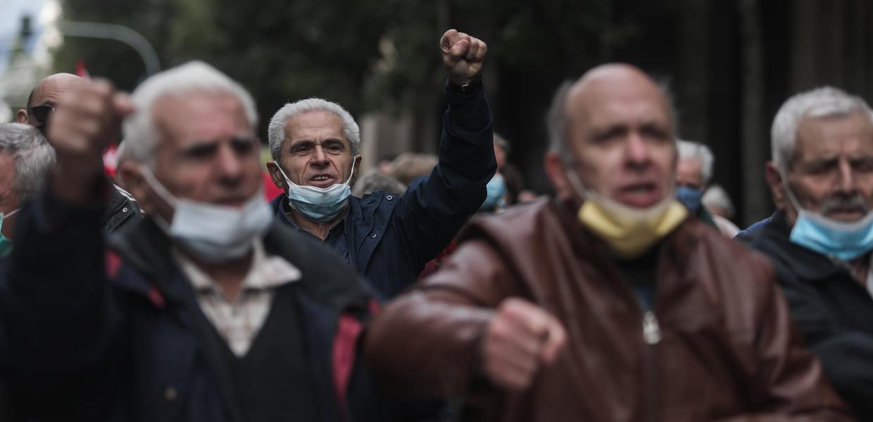 Πορεία συνταξιούχων