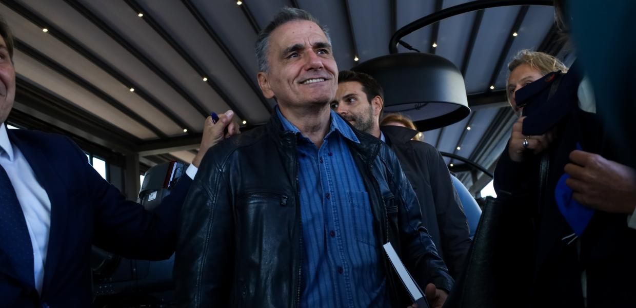 Ο Ευκλείδης Τσακαλώτος
