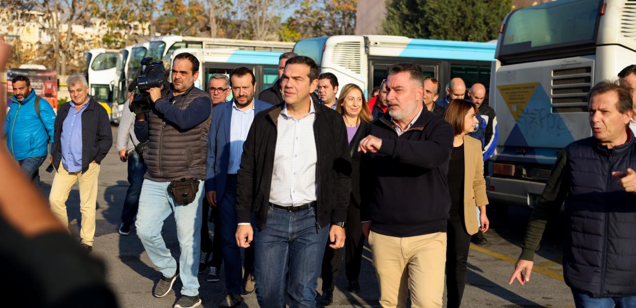 Αλέξης Τσίπρας ΟΣΥ