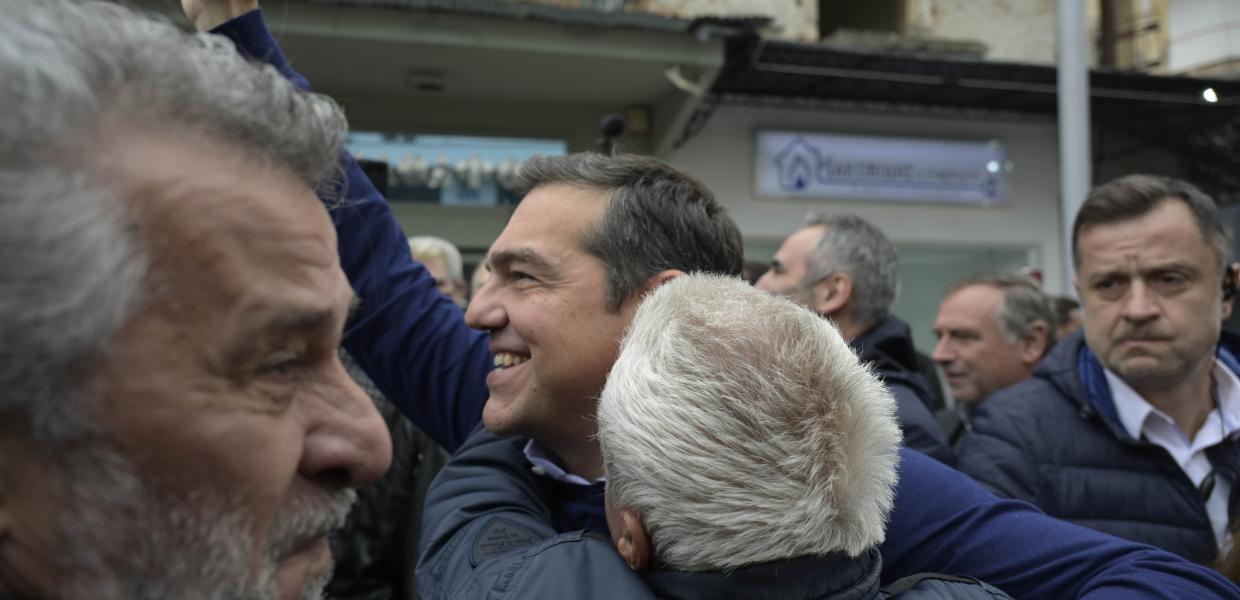 Αλέξης Τσίπρας Σέρρες γενική