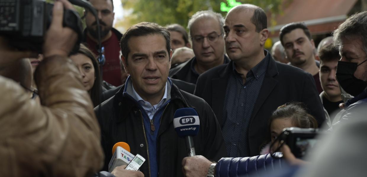 Αλέξης Τσίπρας Πέλλα