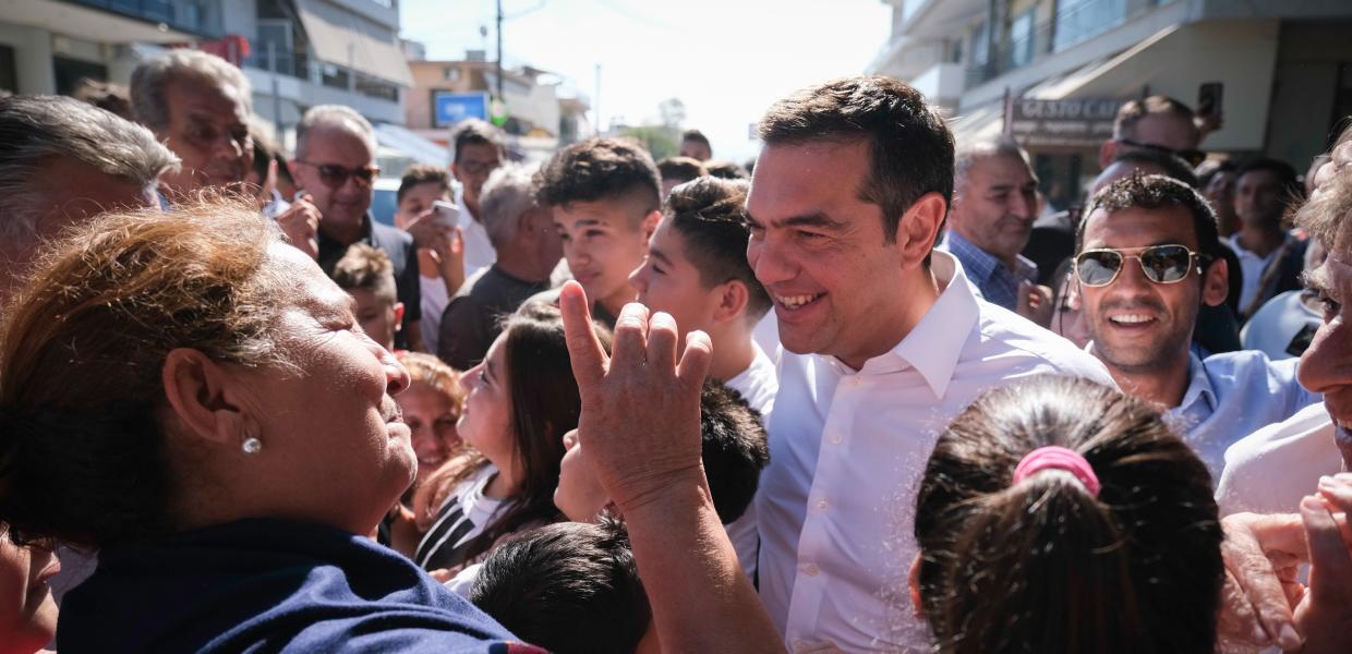 Ο Αλέξης Τσίπρας σε περιοδεία