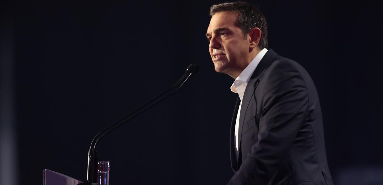 Ο Αλέξης Τσίπρας