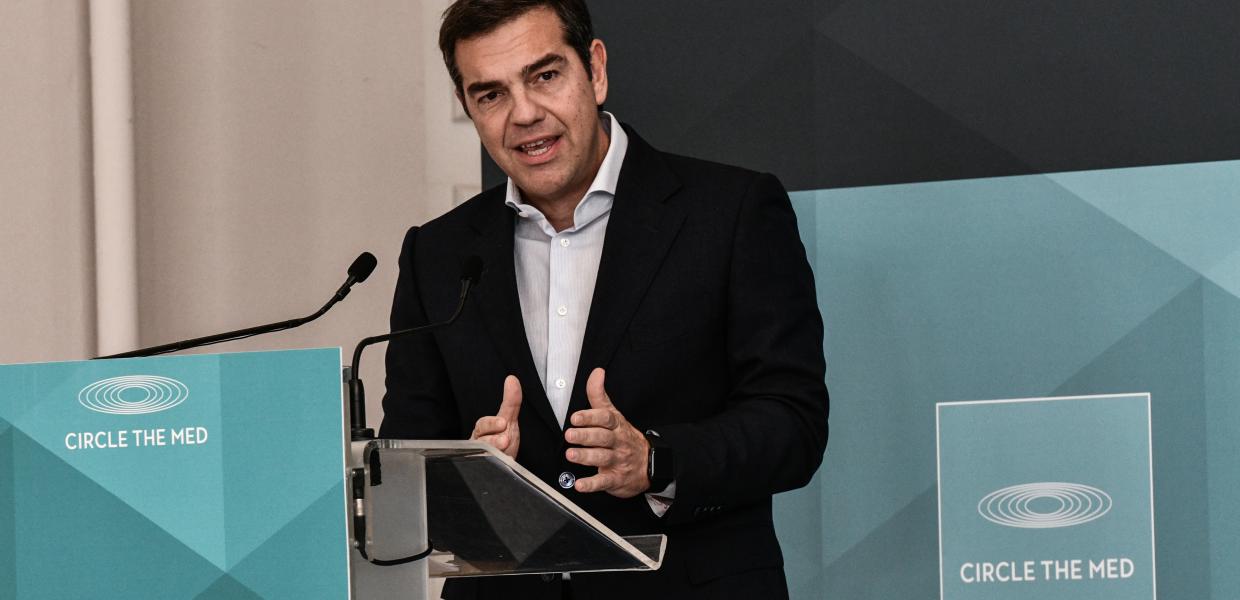 Αλέξης Τσίπρας Circle the Med