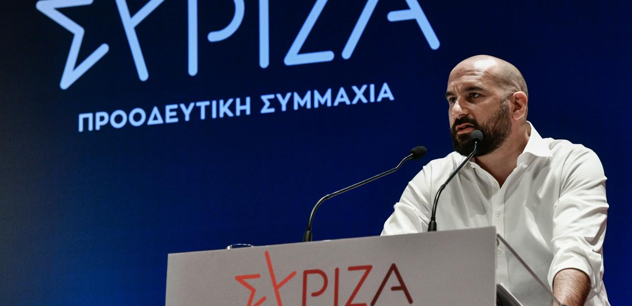 Ο Δημήτρης Τζανακόπουλος