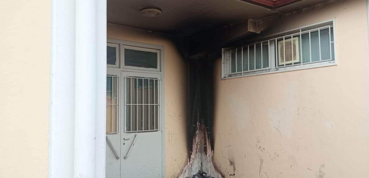 Βανδαλισμός νηπιαγωγείου Δήμου Θέρμης, Θεσσαλονίκη