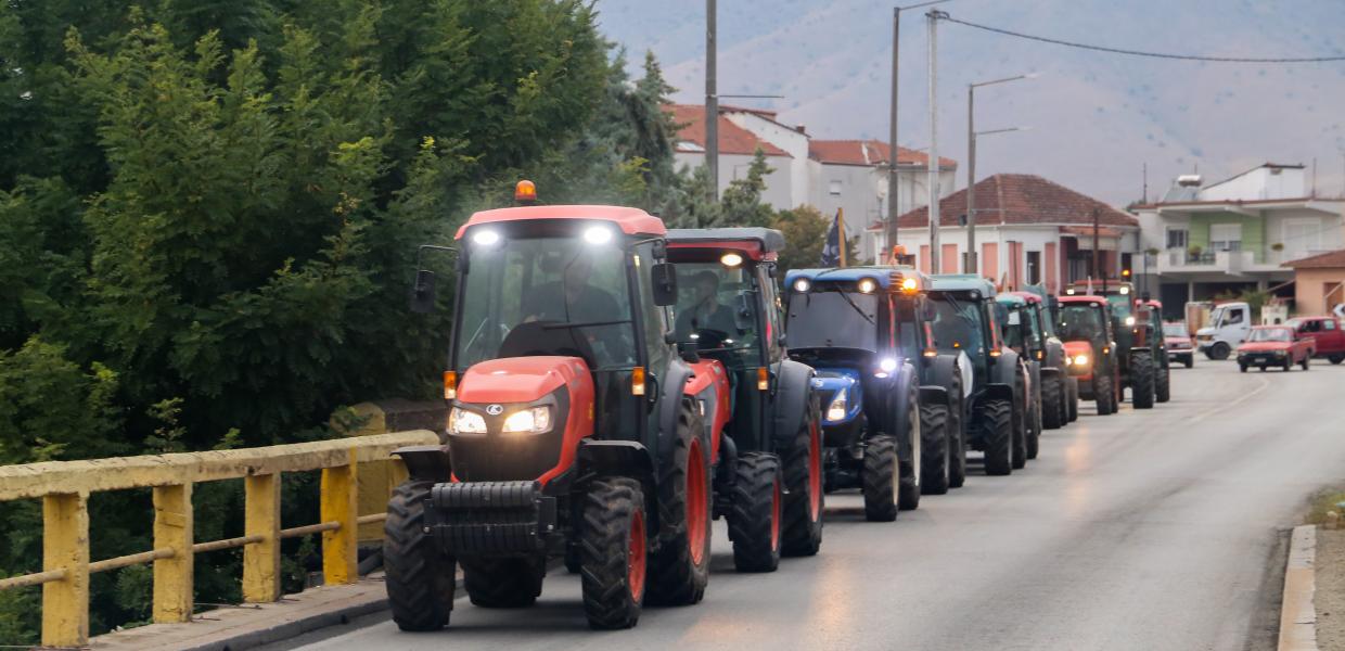 ΑΓΡΟΤΕΣ ΚΙΝΗΤΟΠΟΙΗΣΕΙΣ