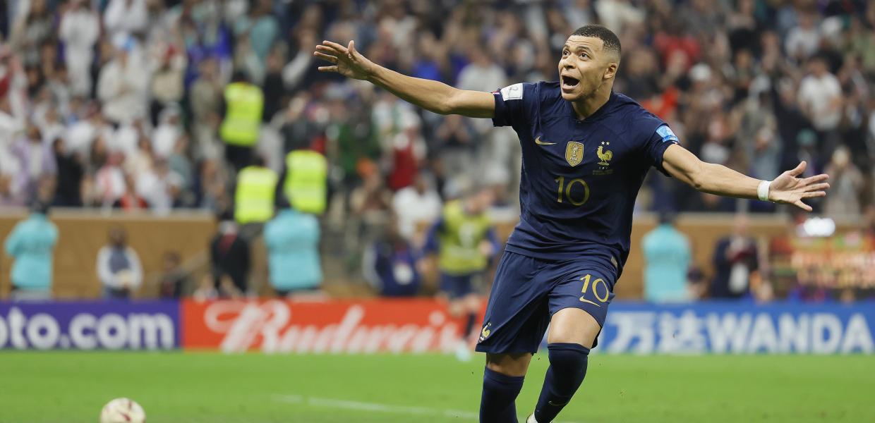 Kylian Mbappé