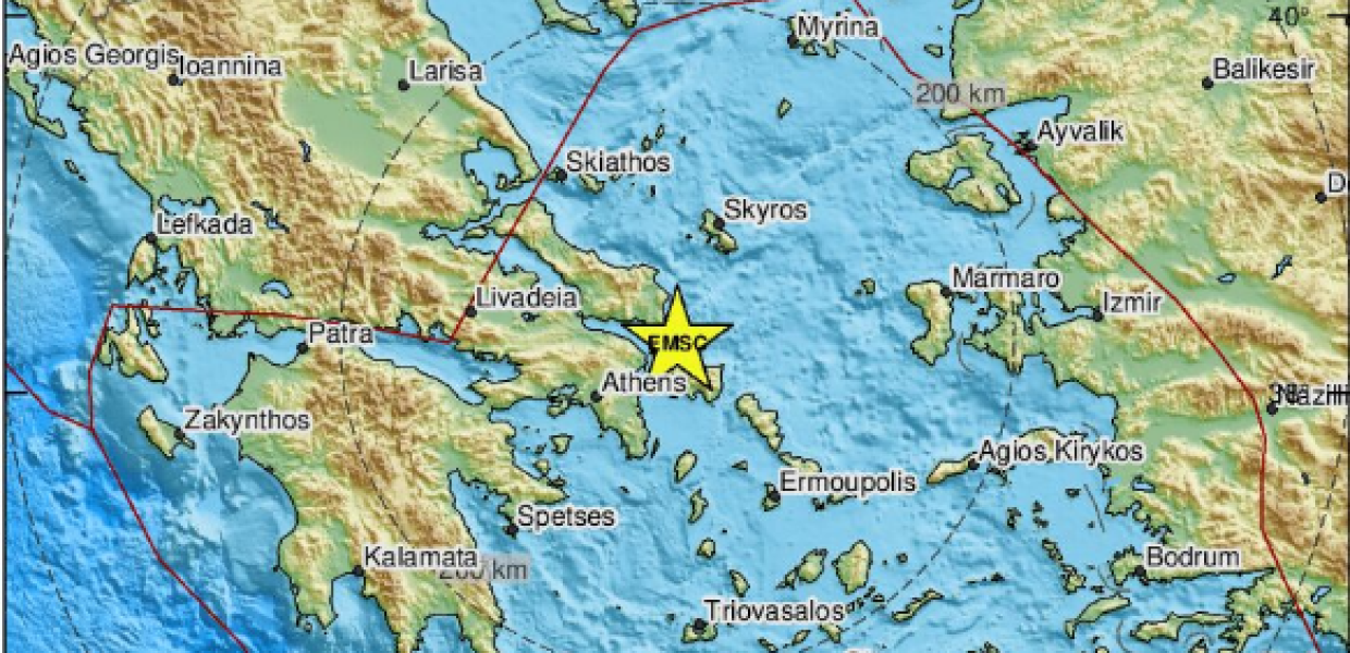 ΣΕΙΣΜΟΣ ΕΥΒΟΙΑ 4,3 ΡΙΧΤΕΡ 14 ΔΕΚΕΜΒΡΙΟΥ