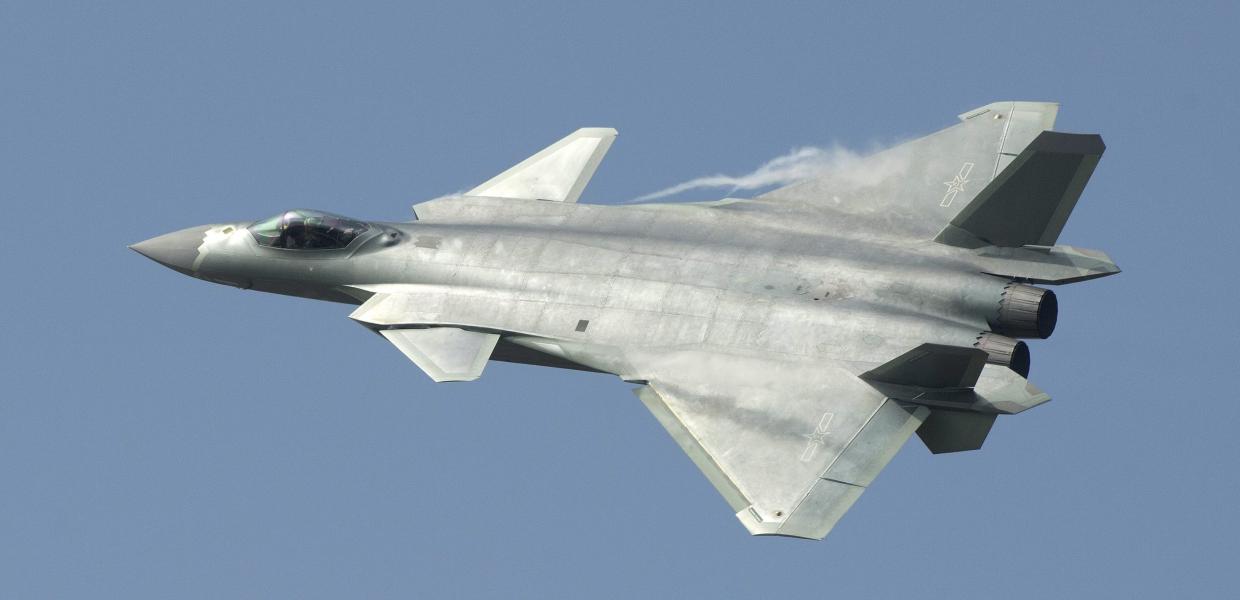 China's new J-20 stealth fighter
