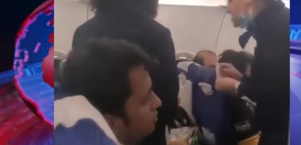 αεροσυνοδός
