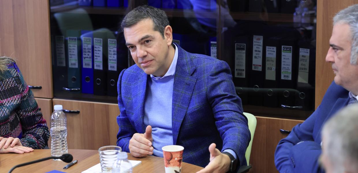 Ο Αλέξης Τσίπρας