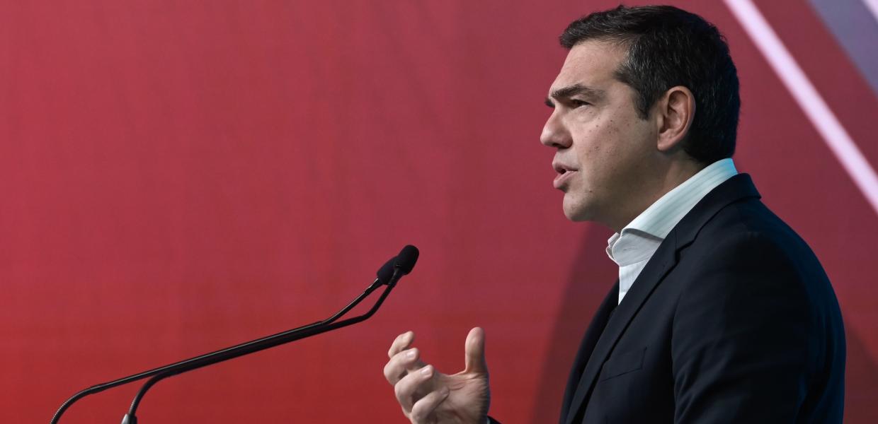 Ο Αλέξης Τσίπρας