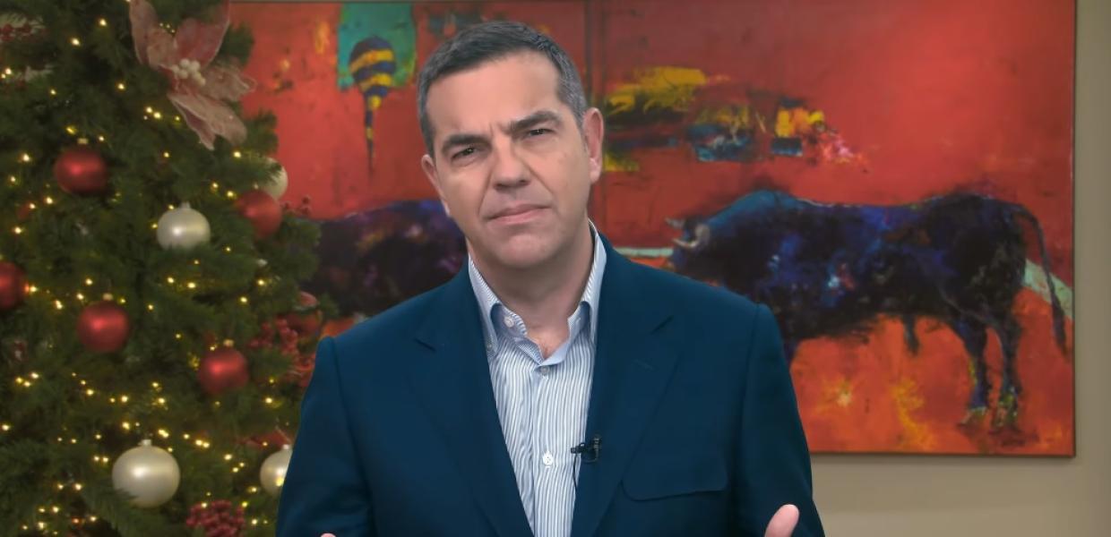 Ο Αλέξης Τσίπρας