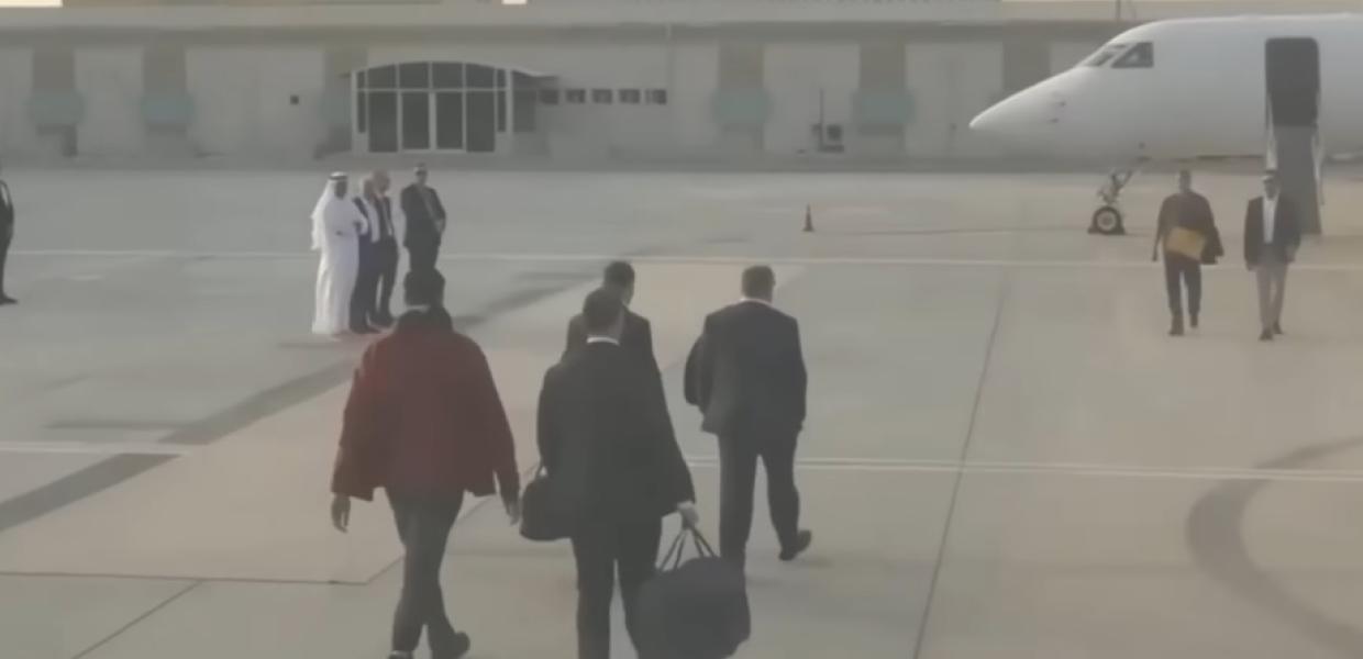 Ανταλλαγή κρατουμένων στο αεροδρόμιο