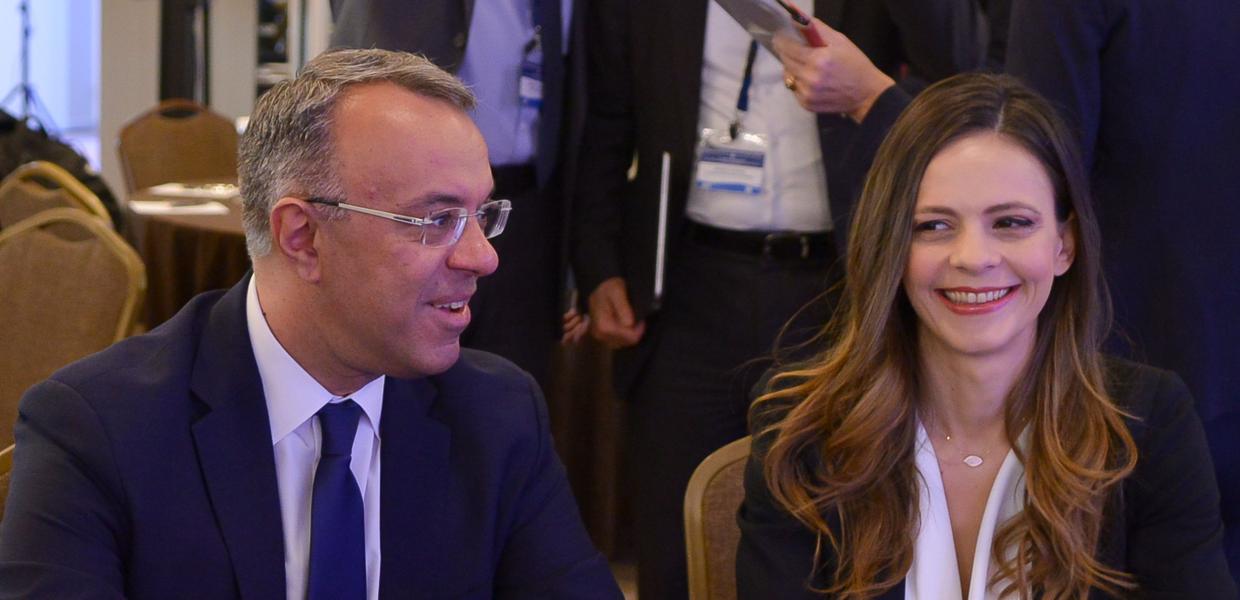 Χρήστος Σταϊκούρας και Έφη Αχτσιόγλου