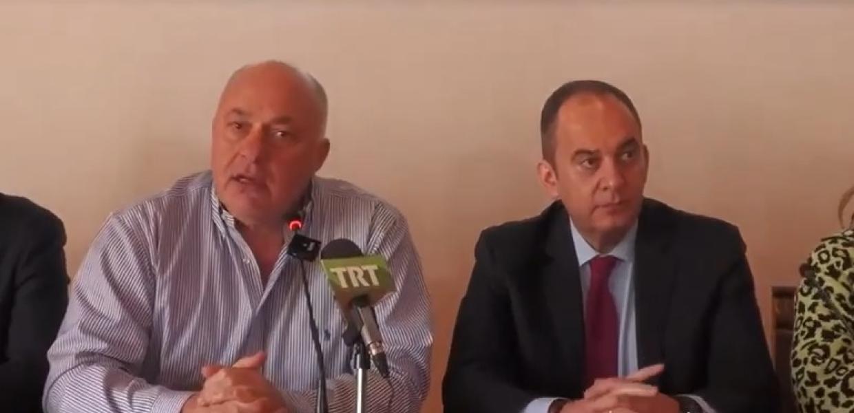 Αχιλλέας Μπέος και Γιάννης Πλακιωτάκης