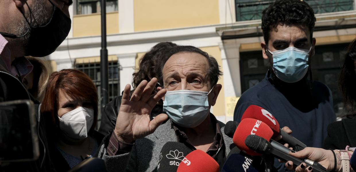 Ο Σπύρος Μπιμπίλας