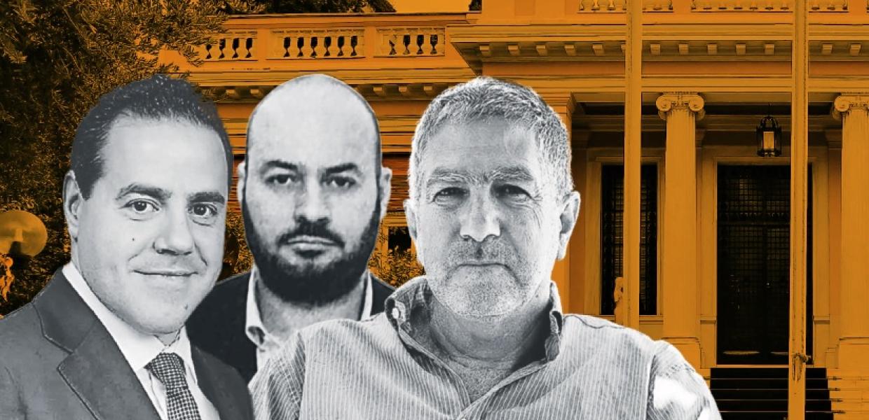 Γιάννης Λαβράνος, Φέλιξ Μπίτζιος, Ταλ Ντίλιαν