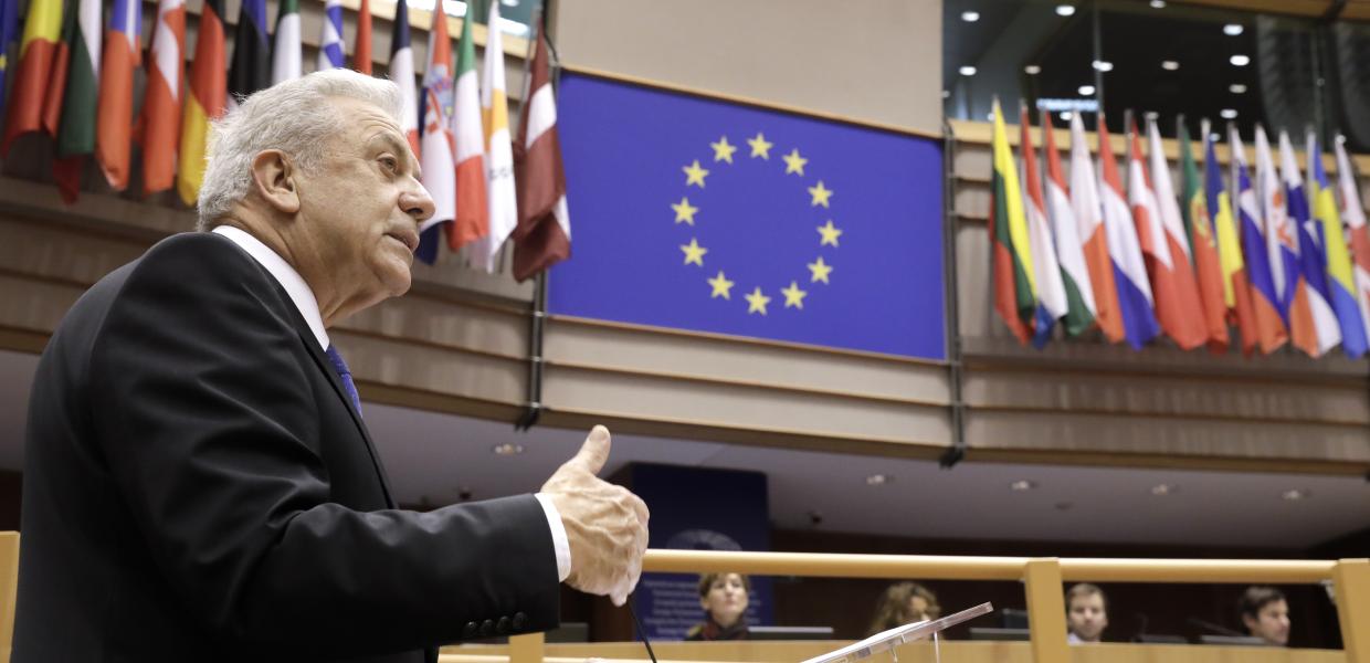 Ο Δημήτρης Αβραμόπουλος