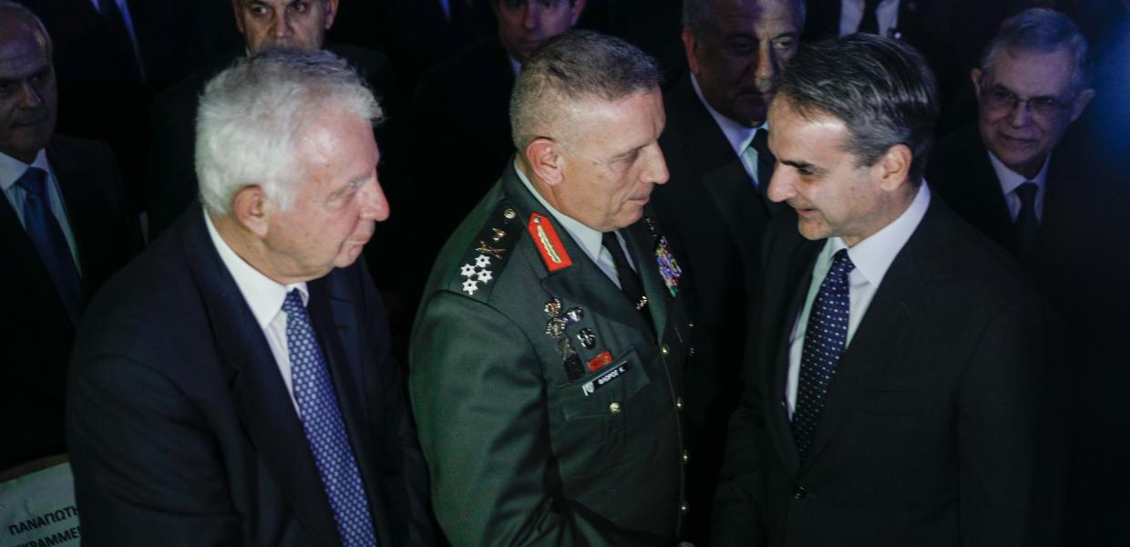 Παναγιώτης Πικραμμένος, Κωνσταντίνος Φλώρος και Κυριάκος Μητσοτάκης