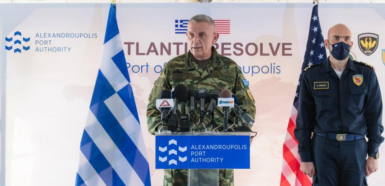 Ο Κωνσταντίνος Φλώρος
